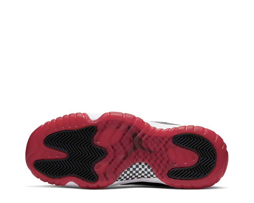 Air Jordan 11 Bred Black True Red White 378038-061