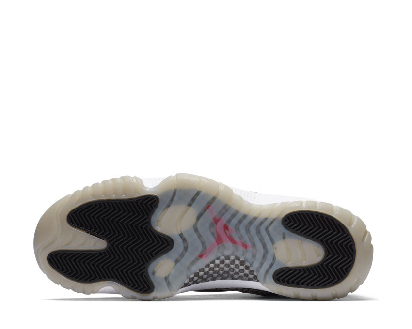 Air Jordan 11 Retro Low IE Black / Fire Red - Cement Grey - White 919712-006