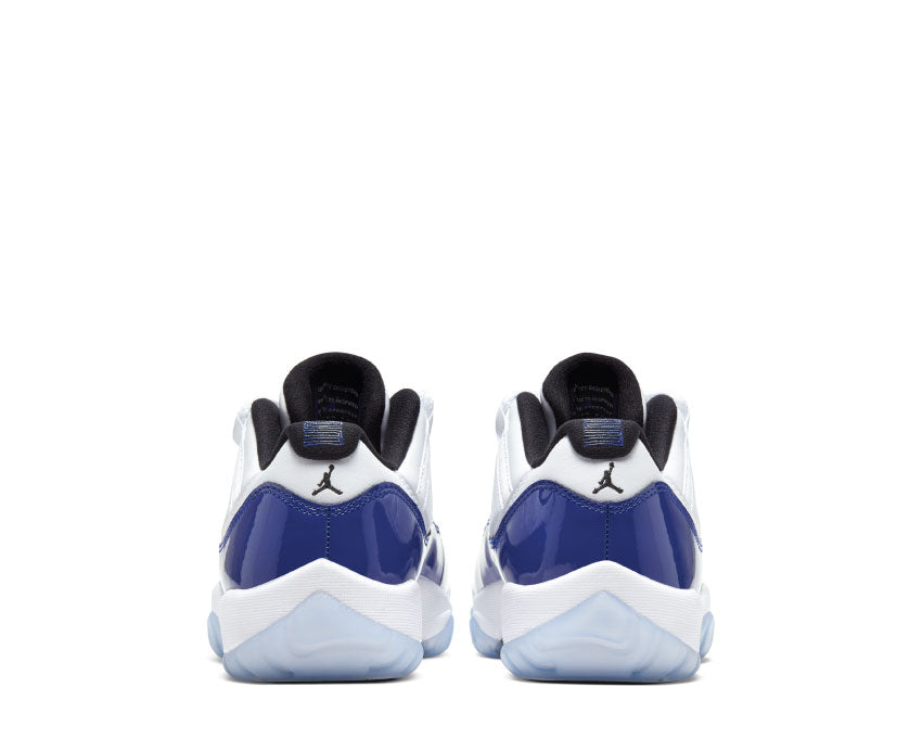 Air Jordan 11 Retro Low Wmns Concord White / Black - Concord AH7860-100