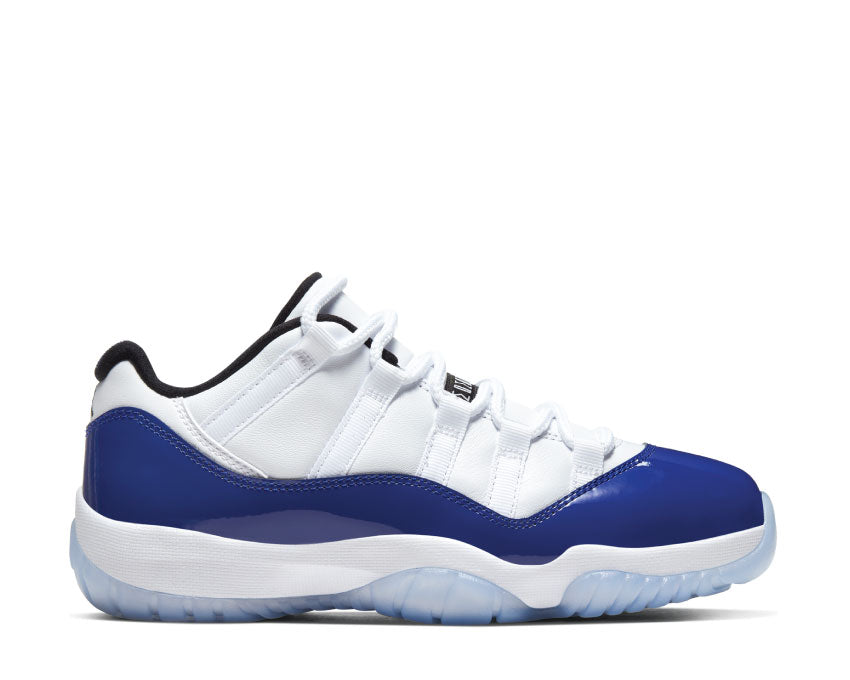 Air Jordan 11 Retro Low Wmns Concord White / Black - Concord AH7860-100