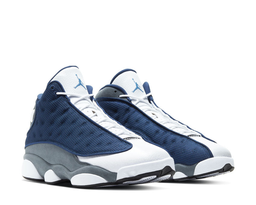 Air Jordan 13 Retro Navy / University Blue - Flint Grey - White 414571-404