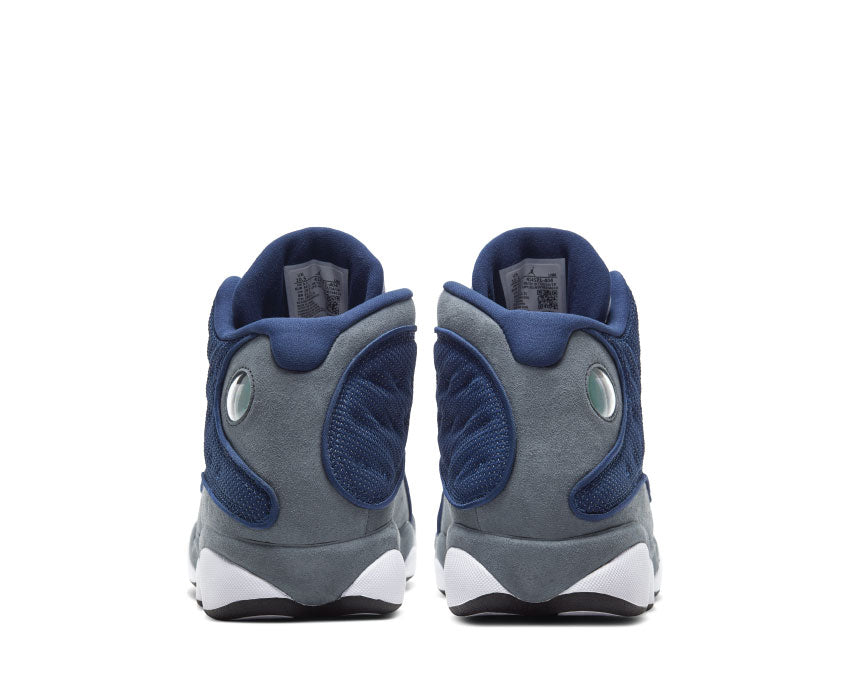 Air Jordan 13 Retro Navy / University Blue - Flint Grey - White 414571-404
