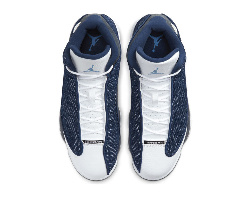 Air Jordan 13 Retro Navy / University Blue - Flint Grey - White 414571-404