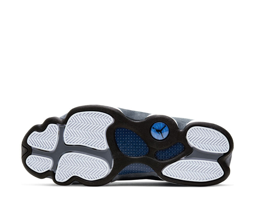 Air Jordan 13 Retro Navy / University Blue - Flint Grey - White 414571-404