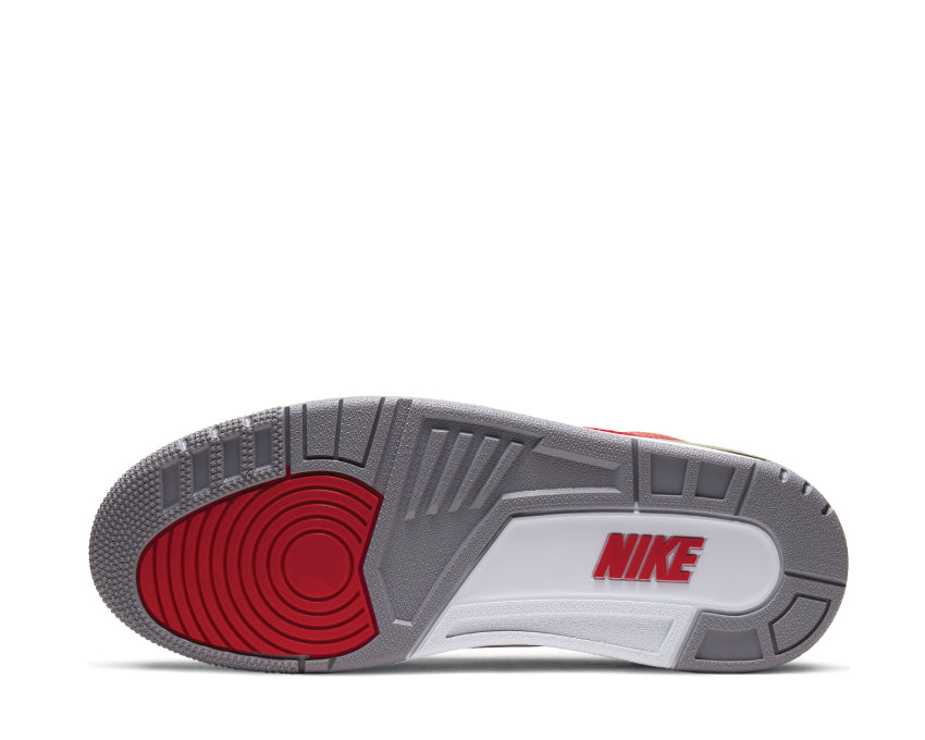 Air Jordan 3 Retro U Varsity Red / Varsity Red - Cement Grey CU2277-600