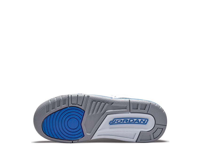 Air Jordan 3 Retro GS White / Racer Blue - Black - Cement Grey 398614-145