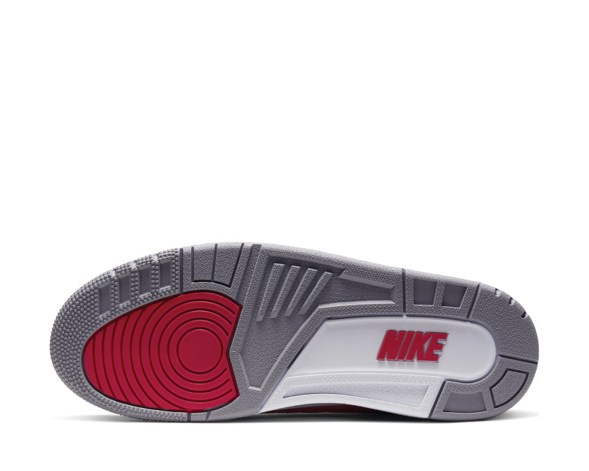 Air Jordan 3 Retro SE Fire Red / Fire Red - Cement Grey CK5692-600