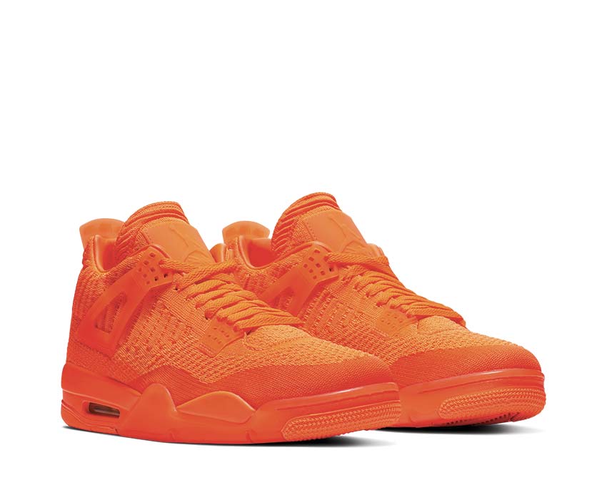 Air Jordan 4 Flyknit Total Orange AQ3559-800