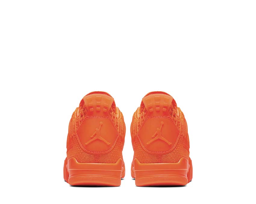 Air Jordan 4 Flyknit Total Orange AQ3559-800