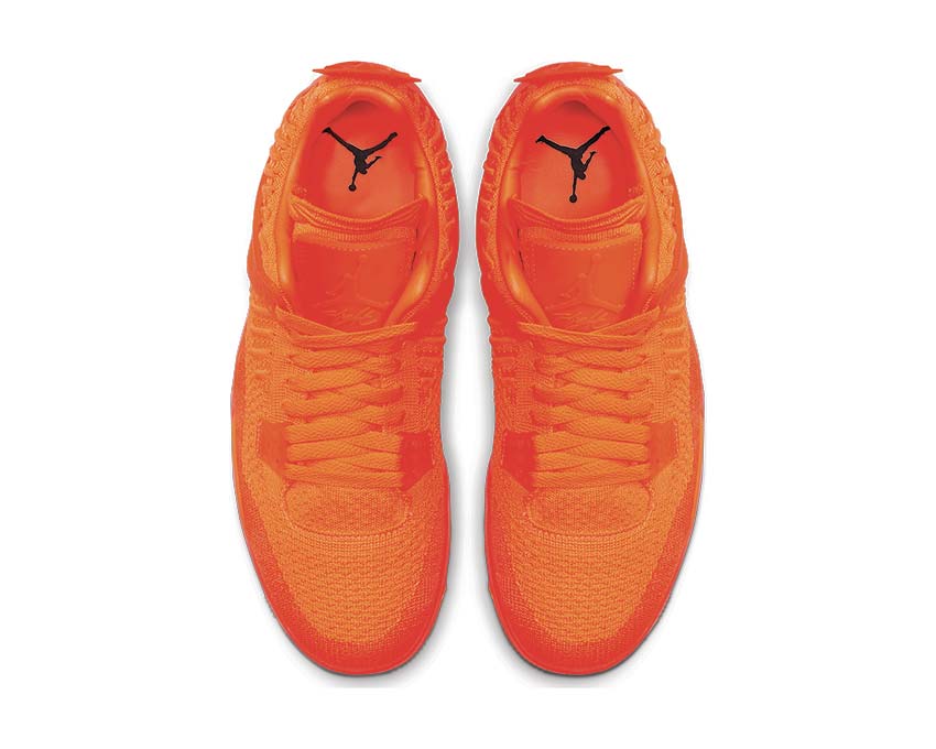 Air Jordan 4 Flyknit Total Orange AQ3559-800