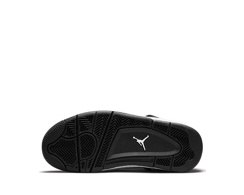 Air Jordan 4 Retro GS White / Black - Volt DC4101-100