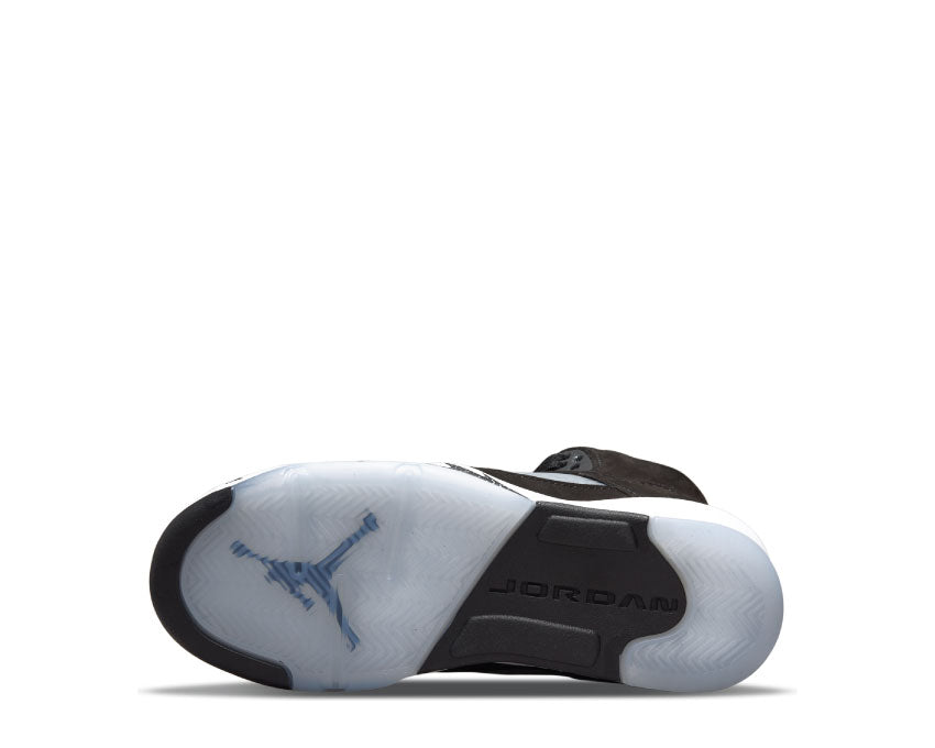 Air Jordan 5 Retro GS Black / Cool Grey - White 440888-011