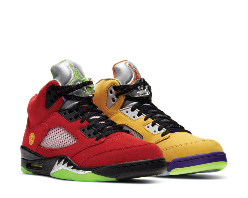 Air Jordan 5 Retro SE Varsity Maize / Solar Orange - Court Purple CZ5725-700