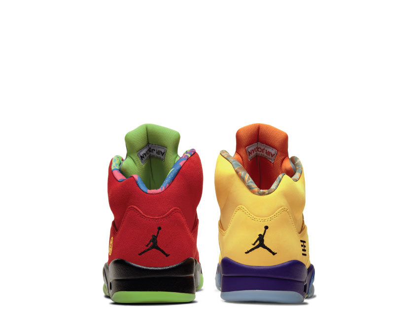 Air Jordan 5 Retro SE Varsity Maize / Solar Orange - Court Purple CZ5725-700