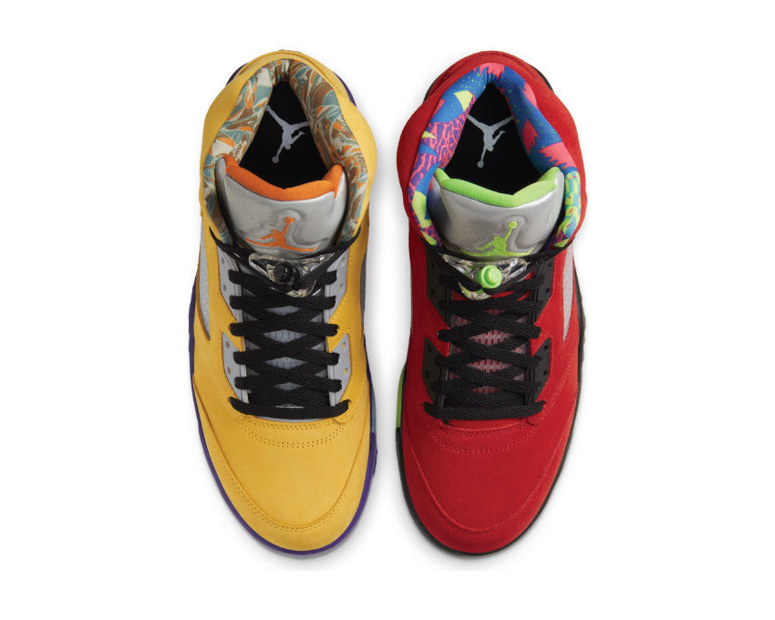 Air Jordan 5 Retro SE Varsity Maize / Solar Orange - Court Purple CZ5725-700