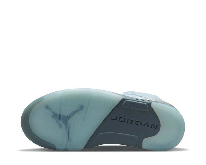 Air Jordan 5 Retro W Ice / Blue Graphite - Metallic Silver DD9336-400