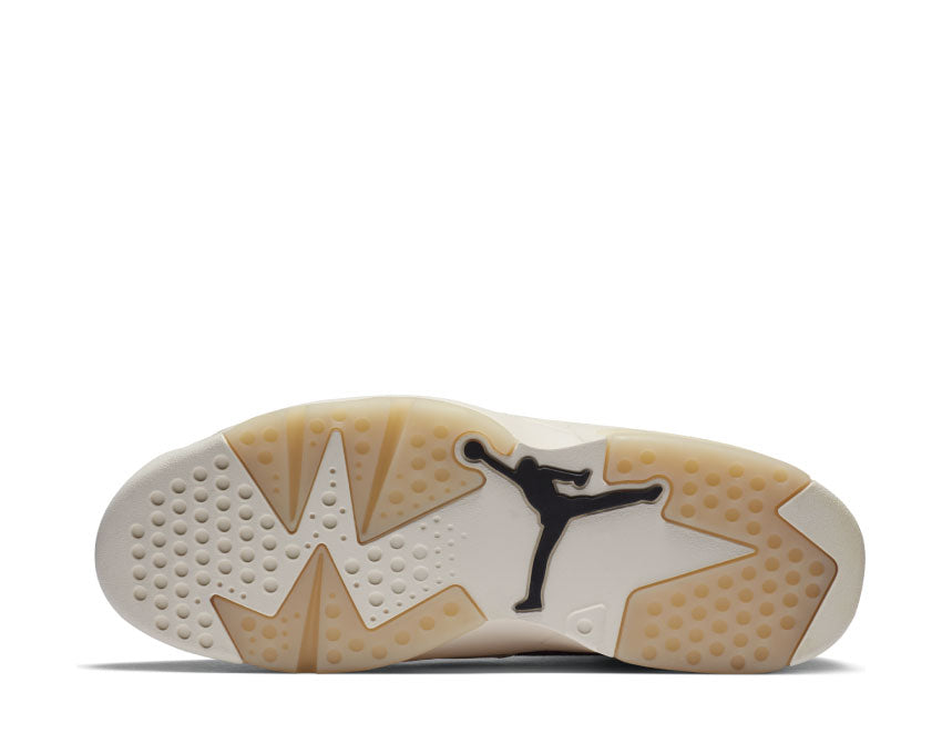 Air Jordan 6 Quai 54 Alternate Sail / Black - Team Orange - Racer Blue CZ4152-101