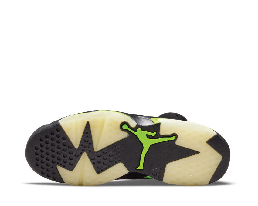 Air Jordan 6 Retro Black / Electric Green CT8529-003