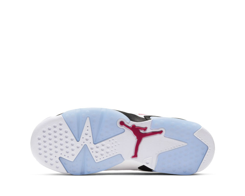 Air Jordan 6 Retro White / Carmine - Black 384665-106