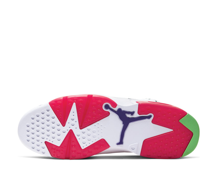 Air Jordan 6 Retro Neutral Grey / Black - White - True Red CT8529-062