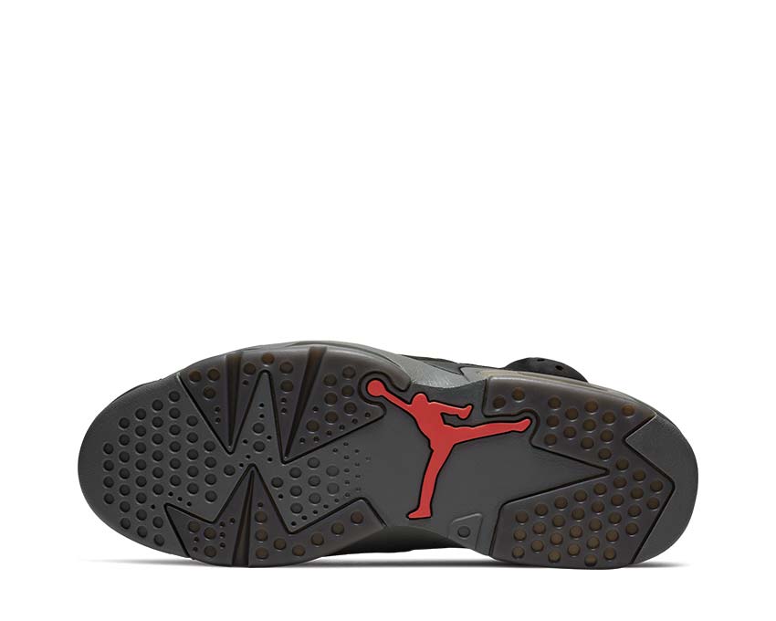 Air Jordan 6 Retro PSG Iron Grey / Black - Infrared 23 CK1229-001