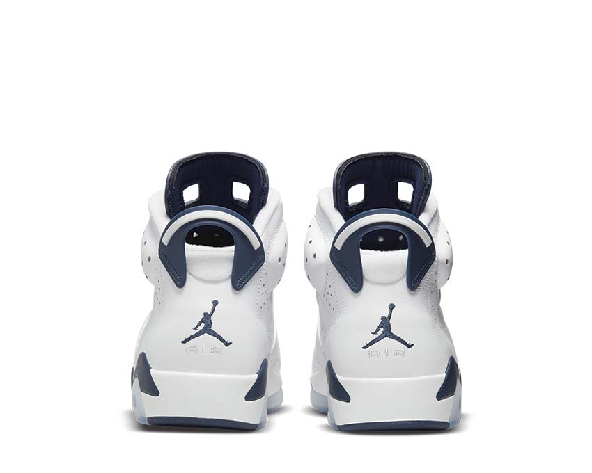 Air Jordan 6 Retro White / Midnight Navy CT8529-141