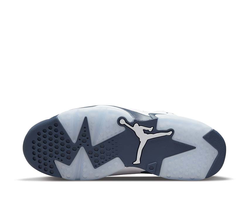 Air Jordan 6 Retro White / Midnight Navy CT8529-141
