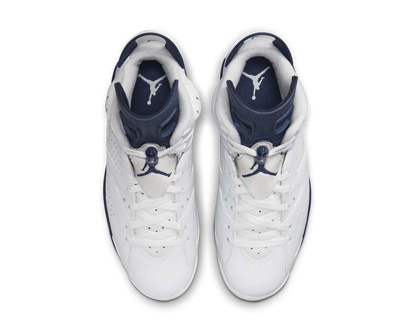 Air Jordan 6 Retro White / Midnight Navy CT8529-141