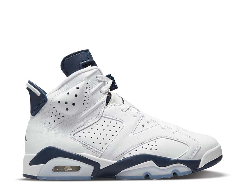 Air Jordan 6 Retro White / Midnight Navy CT8529-141