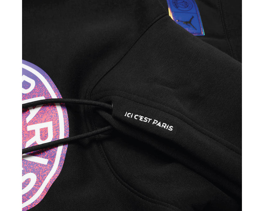 Air Jordan PSG Hoodie Black CZ0815-010