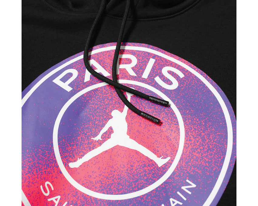 Air Jordan PSG Hoodie Black CZ0815-010