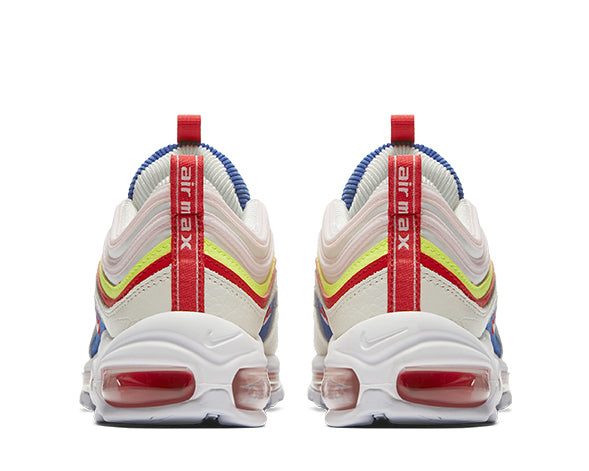 Nike Air Max 97 SE Corduroy White Pink Volt AQ4137-100