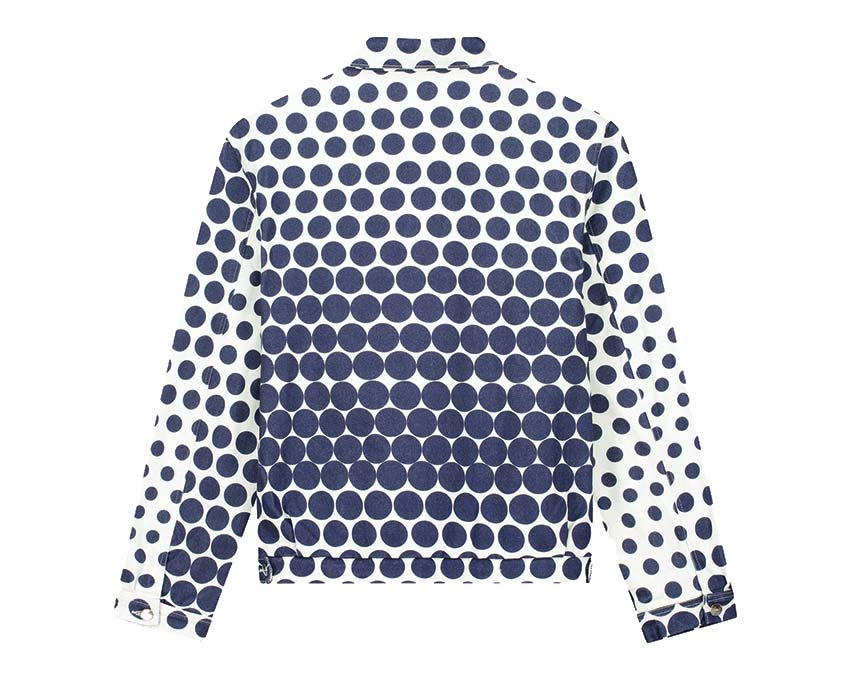 Arte Jackson Dots Jacket Navy / White SS23-080J