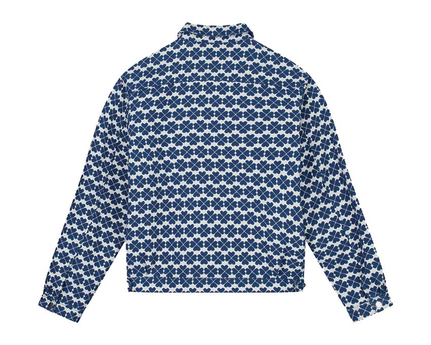 Arte Jean Trevo Allover Jacket Blue AW22-049J