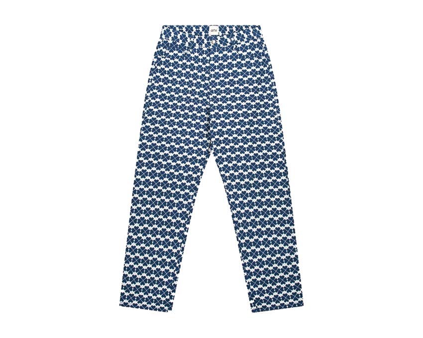 Arte Jean Trevo Allover Pants Blue AW22-050P