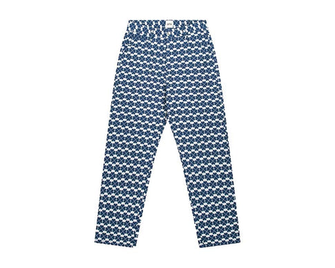 Arte Jean Trevo Allover Pants Blue AW22-050P