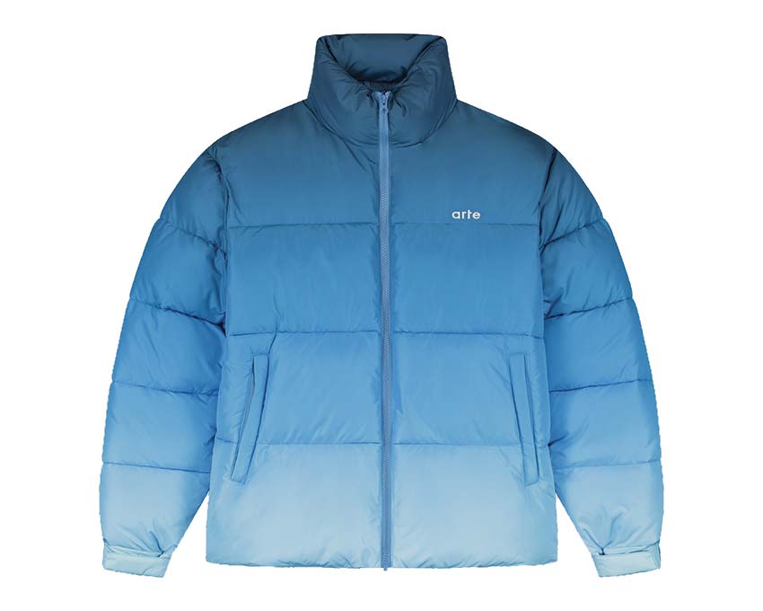 Chase Cotton-blend Jacket Womens Tan Blue AW22-035J