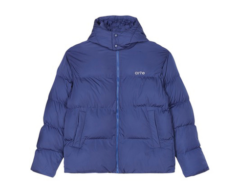 Arte Joey Puffer Jacket Navy AW21-113J