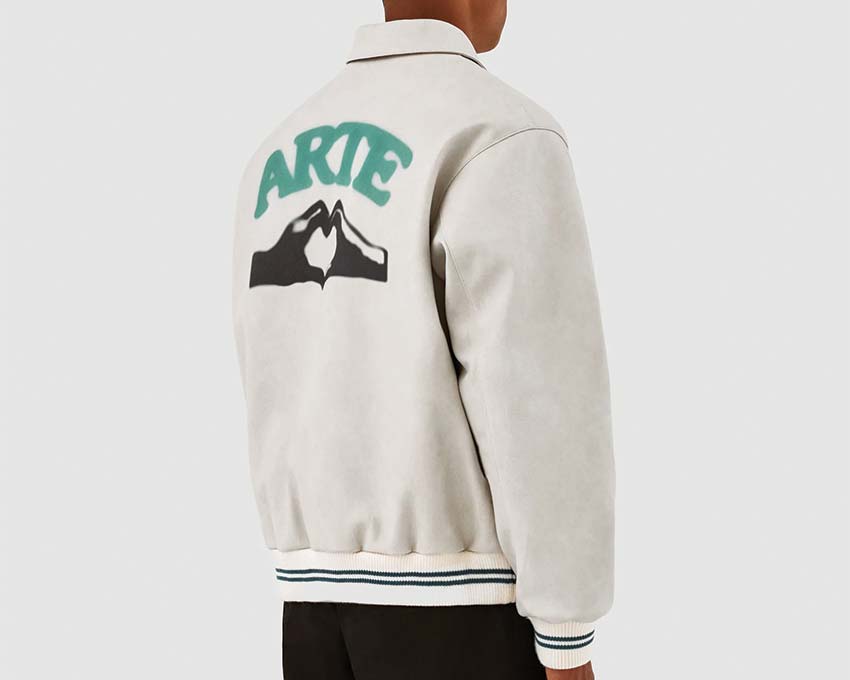 Arte Jonah Diels Jacket Cream AW22-081J