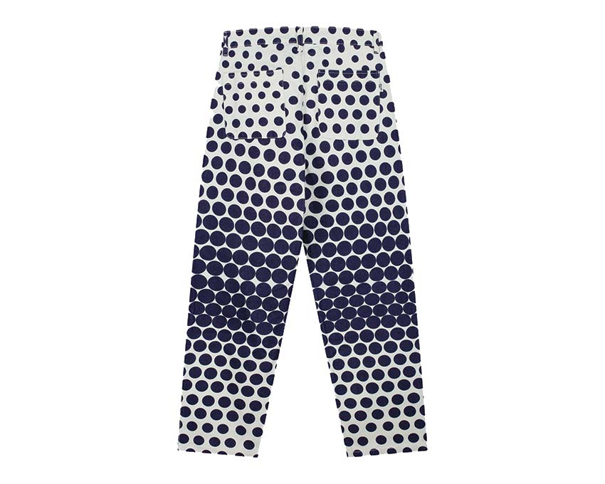 Arte Paul Dots Pants Navy / White SS23-079P
