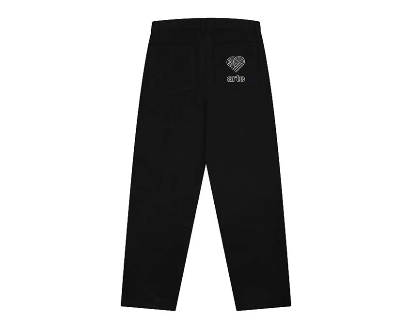 Arte Paul Pocket Logo Black SS23-078P