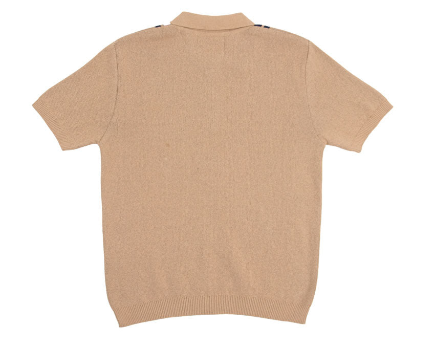 Arte Pete Polo Creme / Navy SS21-010S