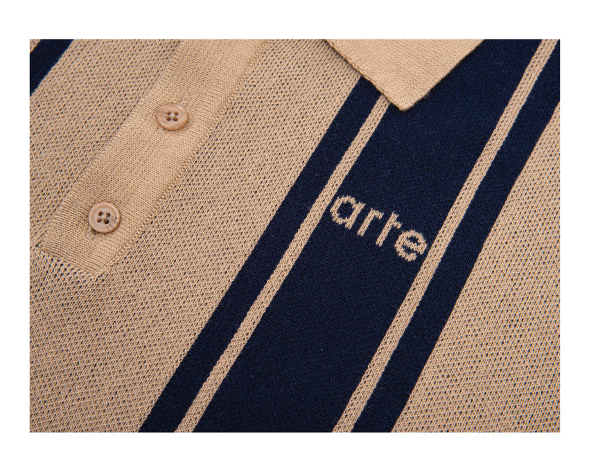 Arte Pete Polo Creme / Navy SS21-010S