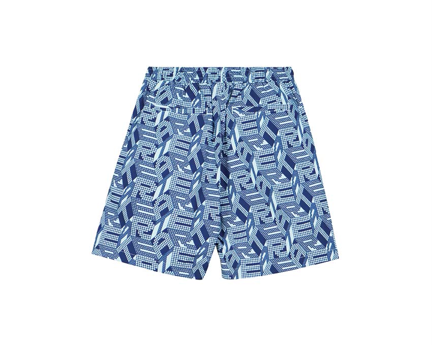 Arte Soto Allover Shorts Blue / Dark Blue SS22-062SHO