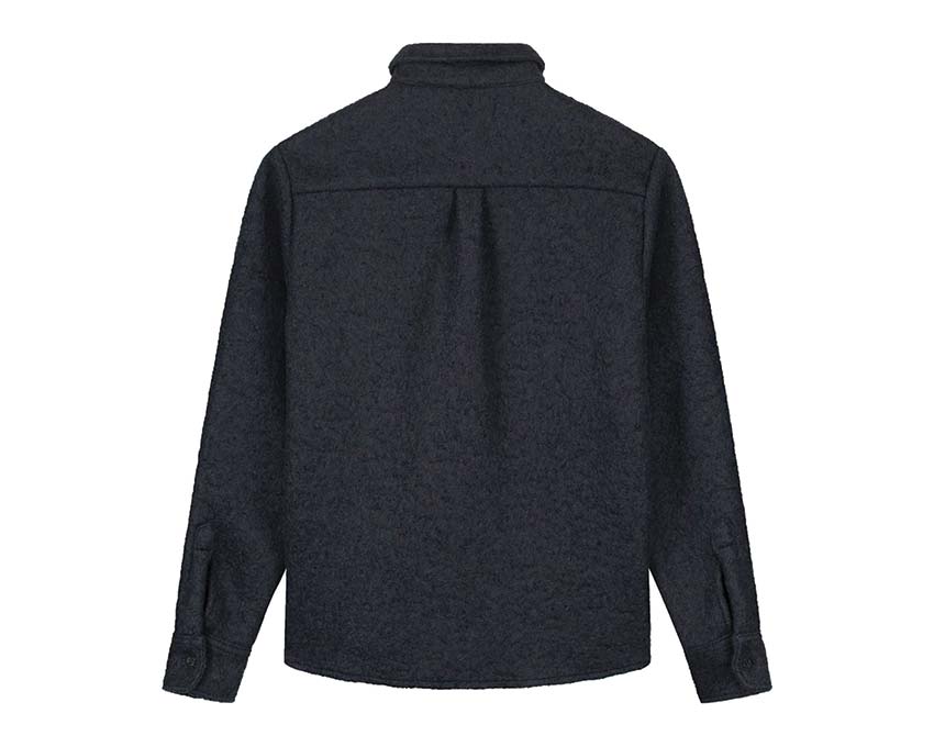 Arte Jackson Stan Shirt Navy AW22-088S