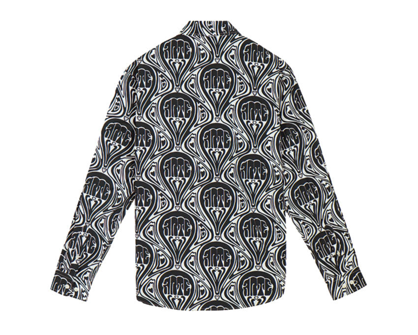 Arte Stuart Novo Shirt Black / White AW21-044S