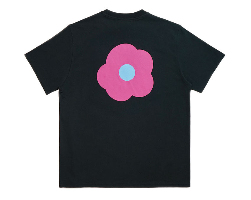 Arte Tomi Back Rosa Tee Black SS21-048T