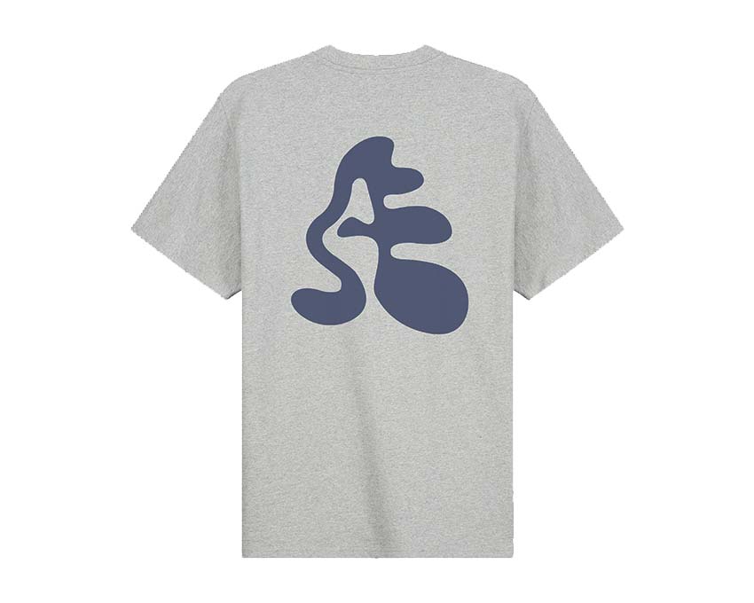 Arte Tzara A Back Tee Grey SS22-094T