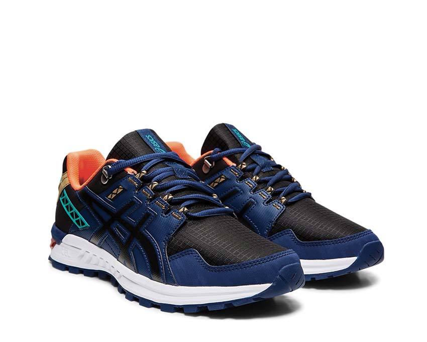 Asics Gel Citrek Black Blue Expanse 1021A221 002