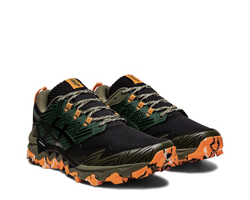 Asics Gel Fujitrabuco 8 Mantle Green / Black 1012A574-300